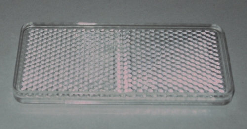 Fendt kirkas etu-alaheujastin 40 x 90 mm tarraliimalla. - Kaappi valaisimet - X830190024K - 1