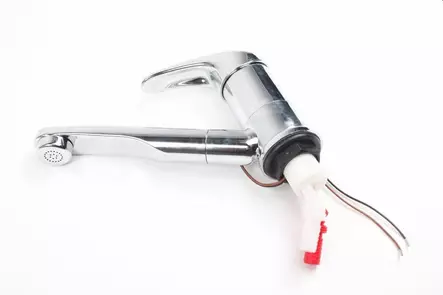 Vipusekoitushana Roma kromattu kytkimell - Sekoittajat ja varustet - 0600103P - 4