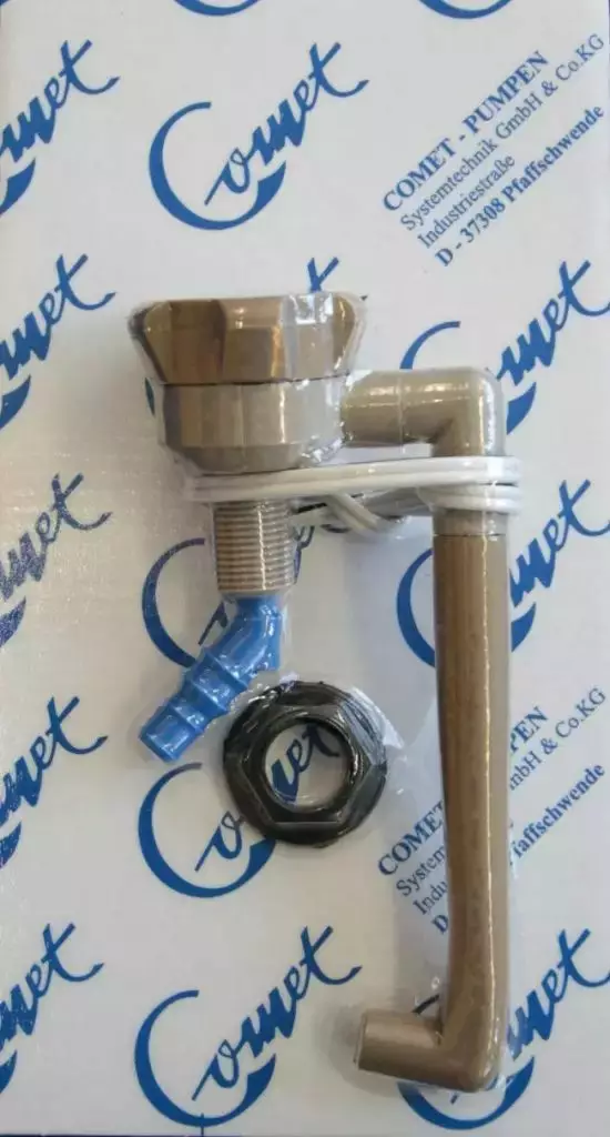 Comet vesihana Novo Super, smoky cream - Vesihanat - 0600118HAP - 1